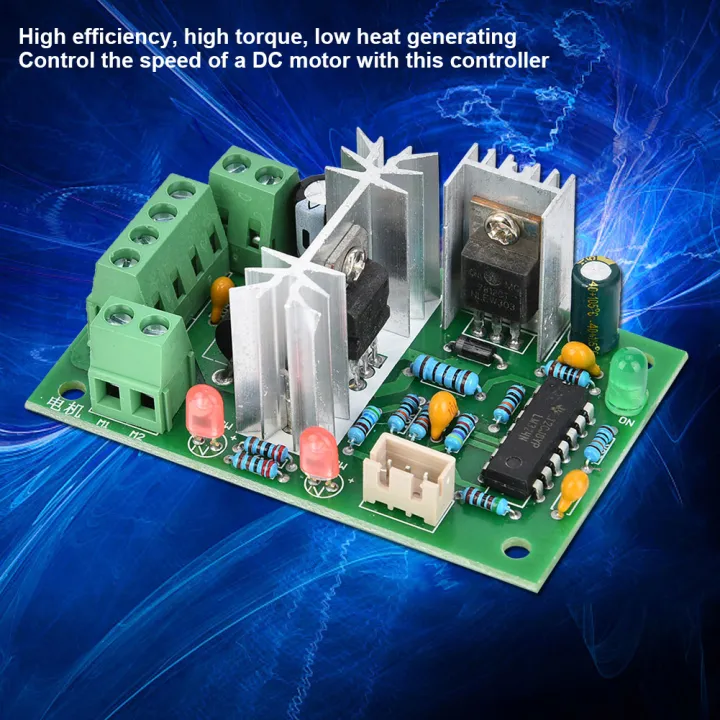 สวิตช์คอนโทรลเลอร์ควบคุมความเร็วมอเตอร์-dc-pwm-พร้อมโพเทนชิโอมิเตอร์-cw-สวิตช์ซีซีดับเบิลยู10a-6-30vdc-10-95