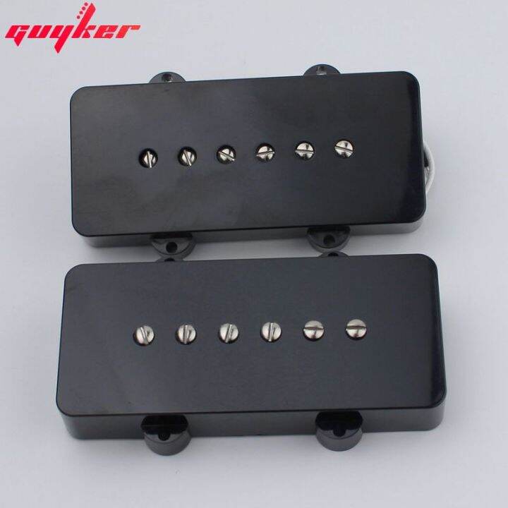 1 Set Alnico Black Guitar Pickup For Jazzmaster Guitar Lazada
