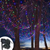 ZZOOI LED Light String Outdoor Waterproof Solar Fairy Garland Christmas Festoon Garden Wedding Party New Year Decoration Lights