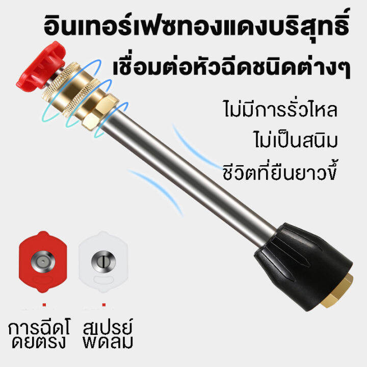 ehomemall-เครื่องฉีดน้ำแรงดันสูงไร้สาย-แบต-2-ก้อน-ปืนฉีดน้ำไร้สายเครื่องล้างรถ-ปืนฉีดน้ำแรงดันสูง-ปืนฉีดน้ำแรงดันสูง