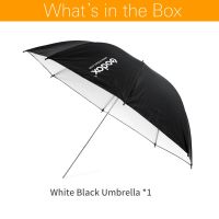 Godox Studio Photogrphy 40" 102cm Black and White Reflective Lighting Light Umbrella