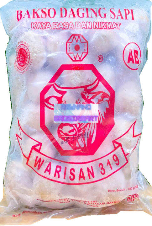 Bakso Warisan 319 Ab Isi 10 Butir Lazada Indonesia