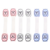 6 Pack Child Safety Protection Supplies Child Safety Lock Toilet Lock Refrigerator Drawer Lock