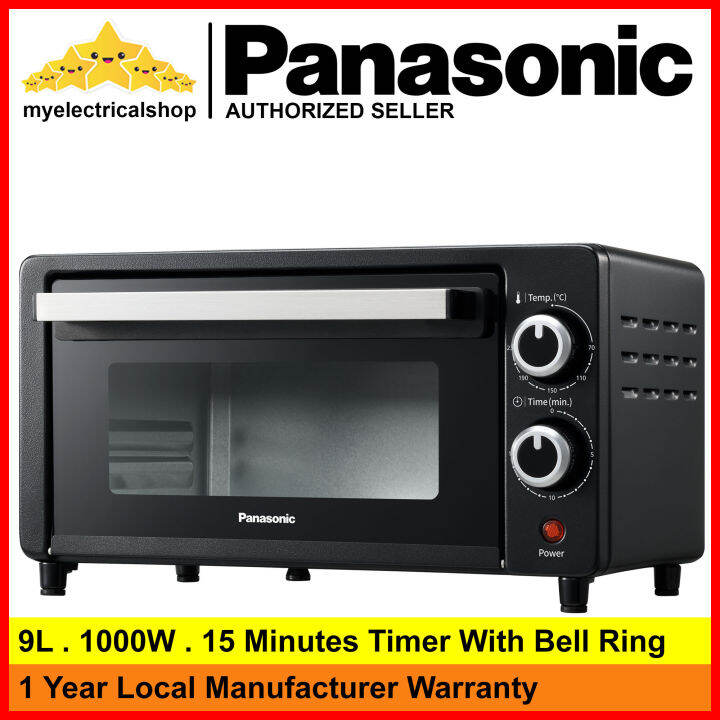 Panasonic Toaster Oven NTH900KSK (1000W) Oven Toaster Bread Toaster NT