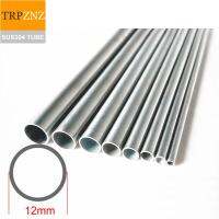 304 stainless steel tube Superfine tube   outer diameter 12mm   wall thickness 0.5mm 1mm 1.5mm 2mm  Micro-diameter SUS304 tube Wires Leads Adapters