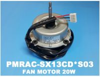 มอเตอร์คอยร้อนเครื่องปรับอากาศฮิตาชิ/Motor/Hitachi/PMRAC-SX13CD*S03/อะไหล่แท้จากโรงงาน