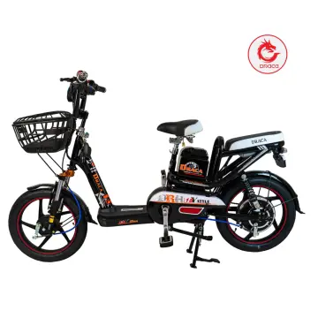 Xe đạp điện A10 Osakar màu đỏ  Mẫu Mới Nhất  Giá Tốt Nhất