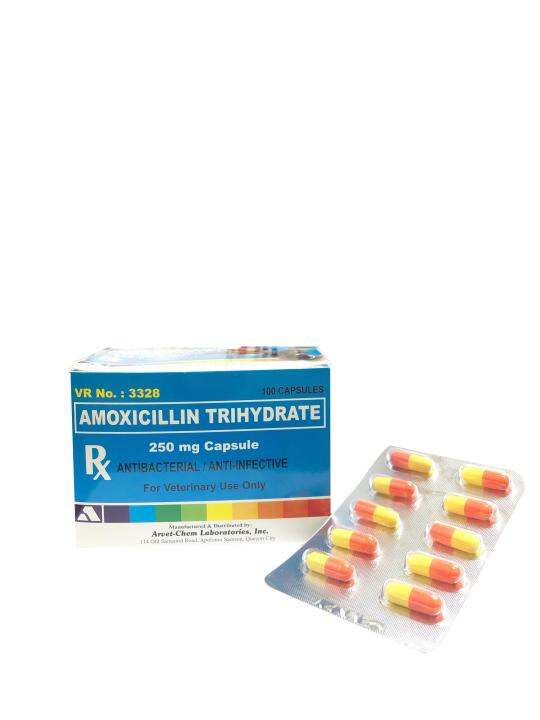 100 Tablets Arvet Amox 250mg For Gamefowl Rooster Lazada Ph