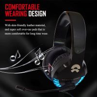 Oker M18 ชุดหูฟังเกมมิ่ง หูฟังสเตอริโอ HIFI GAMING HEADSET