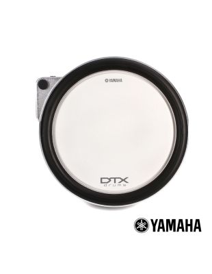 Yamaha XP100T (//Y) แป้นกลองไฟฟ้า Pad Tom ขนาด 10 นิ้ว แบบ 3 Zone เหมาะสำหรับกลองไฟฟ้าซีรีย์ DTX + แถมฟรีสายเคเบิล & สลักเกลียว