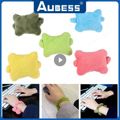 ∋▣✑ Office Worker Multi-purpose Wrist Pad Mini Mouse Wrist Guards Hair Band Mouse Wrist Soft And Freely Moveable Wrist Hand Pillow