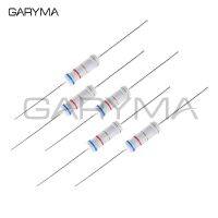 【jw】☃♛ 20pcs 5 1.0R - 2.4M Carbon Film Resistor Tolerance 1R 4.7R 10R 22R 33R 47R 1K 4.7K 10K 100K 10 22 33 47 4K7 ohm Oxide