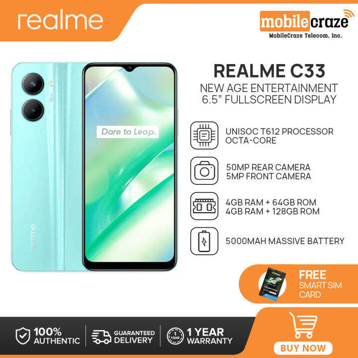 realme c33 sale