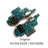 สําหรับ Samsung Galaxy A52 A52s A525F A526B A528B USB Charging Board Dock Port Flex Cable อะไหล่ซ่อม