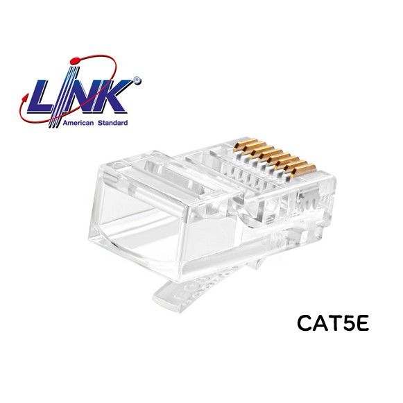 หัวแลน-rj45-link-cat5e-us-1001-แพ็ค-10-ตัว-original