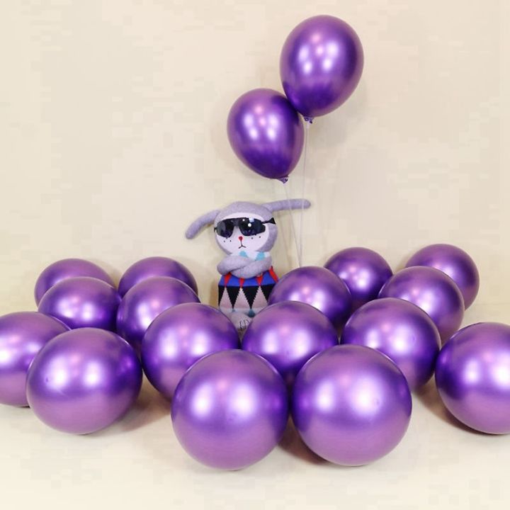 100pcs-10-inch-metallic-latex-balloons-thick-chrome-glossy-metal-pearl-balloon-globos-for-party-decor-purple