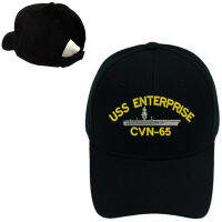 ??หมวกเบสบอลเรือรบหมวก USS ENTERPRISE CVN-65