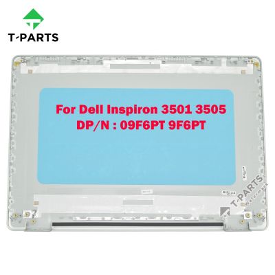 New/Orig 09F6PT 9F6PT Silver For Dell Inspiron 3501 3505 Laptop Top Case LCD Cover Back Cover Rear Lid A Cover Shell