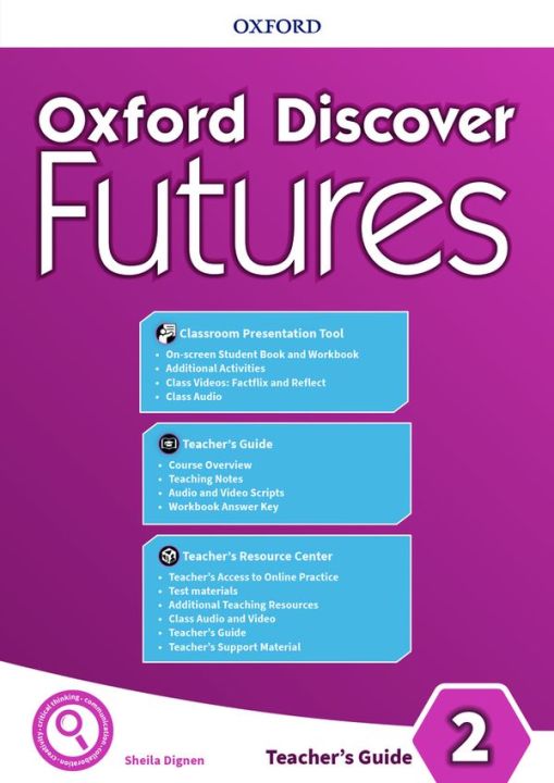 bundanjai-หนังสือคู่มือเรียนสอบ-oxford-discover-futures-2-teacher-s-pack-p
