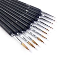 [Kiki tool store] Detail Paint Brushes Set pcs Miniature Brushes for Fine Detailing amp; Art Painting