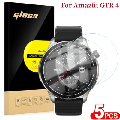 9H Tempered Glass For Amazfit GTR 4 Smartwatch Screen Protector Anti-scratch Film For Huami Amazfit GTR4 HD Protective Glass