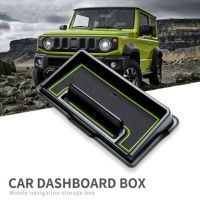 Car Interior Dashboard Storage Box Tray Holder For Suzuki Jimny 2019 2020 Waterproof Stowing Tidying Car Styling Accessories