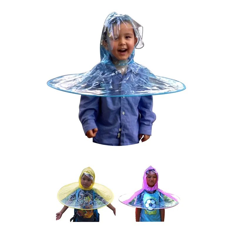 wearable umbrella hat
