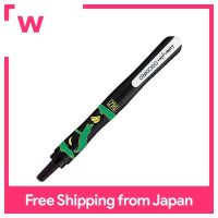 Kuretake ปากกาน้ำ ZIG Letter Pen Cocoiro Extra Fine Black Hungry Crocodile 2 LPCR010-P61S