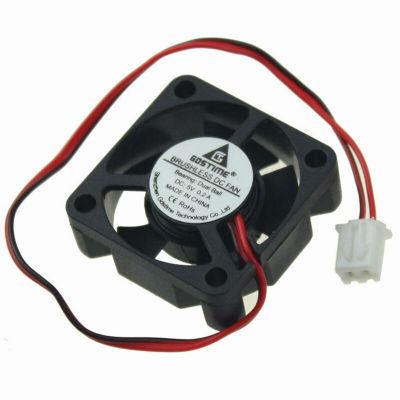 1Pcs Gdstime 5V 2 Pin 30mm 30*30x10mm Ball Bearing Small Micro DC Brushless Cooling Cooler Fan Cooling Fans