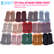 Tất chân hở ngón Yoga SPORTY Vớ chống trượt cao cấp tập thể dục chống trượt êm ái thumbnail