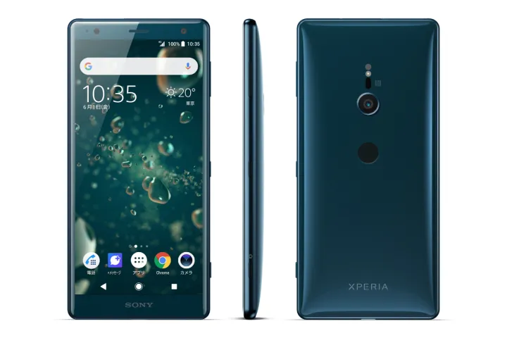 Hp Sony Xperia Xz2 Softbank Stok Terbatas Spek Mewah Second Original100 Fullset Mulus No Minus