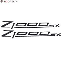 KODASKIN Carbon Black Stickers Motorcycle Emblems Logos For Z1000SX