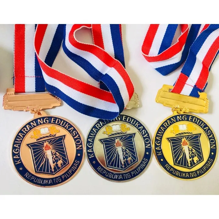 Deped Medal Medals Kagawaran ng Edukasyon 4cm5cm6cm ( no packing ...