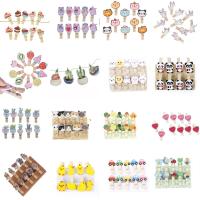 Wooden Photo Clip Cute Zebra Duck Panda Elephant Clothespin Picture Craft Clips DIY Clothes Paper Peg Stationery Clips Pins Tacks