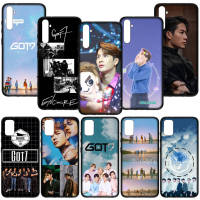 ปก อ่อนนุ่ม ซิลิโคน EA207 KPOP Logo GOT7 Jackson JB เคสโทรศัพท์ OPPO A12 A15 A12E A39 A57 A15S Realme C2 C3 C11 C12 C15 C21 C25 C17 7i 5 5i 5S 6i 6 8 Pro 6Pro XT X2 Real me Phone Casing