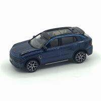 ของเล่นโมเดลรถโลหะผสมหล่อ1:64ขนาด Lynk &amp; Co 01จำลองรถออฟโรดที่แสดงของที่ระลึก