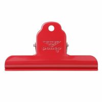 Penco Clip M Red (HDP159-RE) / คลิปเหล็ก ไซส์ M สีแดง แบรนด์ Penco จากประเทศญี่ปุ่น