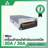 Watashi Power Supply เครื่องสำรองไฟสำหรับกล้องวงจรปิด