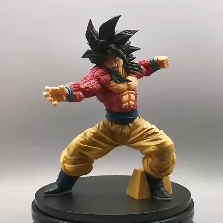 Dragon Ball Z Super Saiyan Majin Vegeta Filho Goku Kakarotto Figura Anime  Figma Desktop Modelo Estátua Coleção Brinquedos Para Crianças - Figuras De  Ação Militares - AliExpress