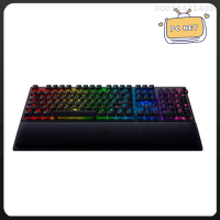 V3เกมมิ่งคีย์บอร์ดคีย์บอร์ดเกมไร้สาสำหรับ Razer Chroma RGB คีย์บอร์ดแบบกลไกพร้อมสวิตช์กลไก Razer สีเหลือง