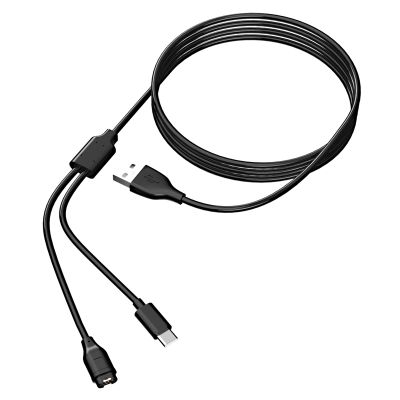 USB Charging Cable Charging Cable Accessories Parts for Garmin Fenix5 5X 5S 6 6X 7S Charger Vivosport