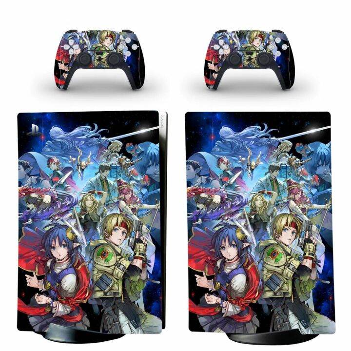 2024 Star Ocean Game PS5 Digital Skin Sticker Decal Cover For Console   5bb51d515b90e6877cacb834fe59573e  720x720q80 