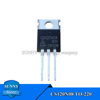 5Pcs CS120N08 TO-220 CS120N08A9H CS120N08A8 TO220 120A/85V MOSFET N-ช่อง