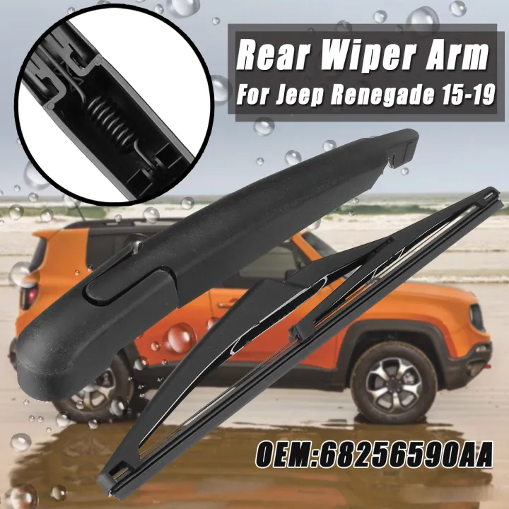 68256590AA Car Rear Wiper Arm With Wiper Blade Set For Jeep Renegade