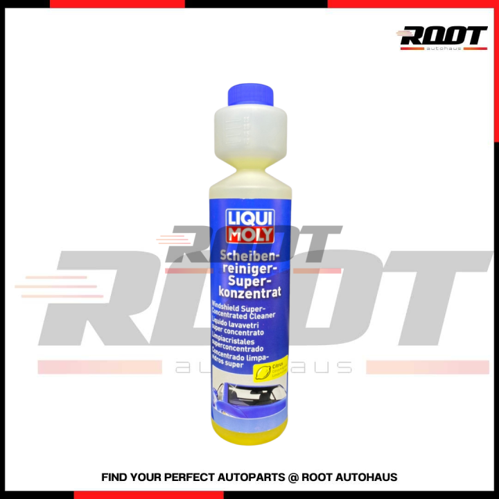 LIQUI MOLY น้ำยาเช็ดกระจก Windshield SuperConcentrated Cleaner สูตร