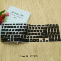 【☊HOT☊】 g8lumg 15 17นิ้ว Lapkeyboard อุปกรณ์ป้องกันฝาครอบสำหรับ Acer Aspire 15 Es1-531 Es1 531 M3-581t M3-581tg M5-581 M5-581tg M5-581t