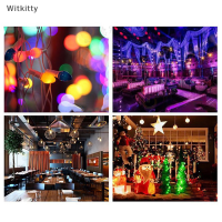 Witkitty 1pcs E10 LED REPLACEMENT bulbs เทียนด้านบนสำหรับโคมไฟ Fairy Light bulb 10-55V