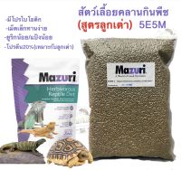 mazuri 5E5M(เม็ดเล็ก) อาหารสูตรลูกเต่าบก สัตว์เลื้อยคลานกินพืช อิกัวน่า เบียดดราก้อน ยูโรมาสติก