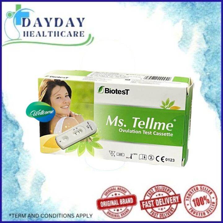 Ms.Tell Me Ovulation Kit Lazada