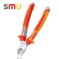 SMU เครื่องตัดด้านข้างสำหรับช่างไฟฟ้าคีมจมูกยาว Multitool คีมเครื่องมือสำหรับกลศาสตร์-Papaeeyu